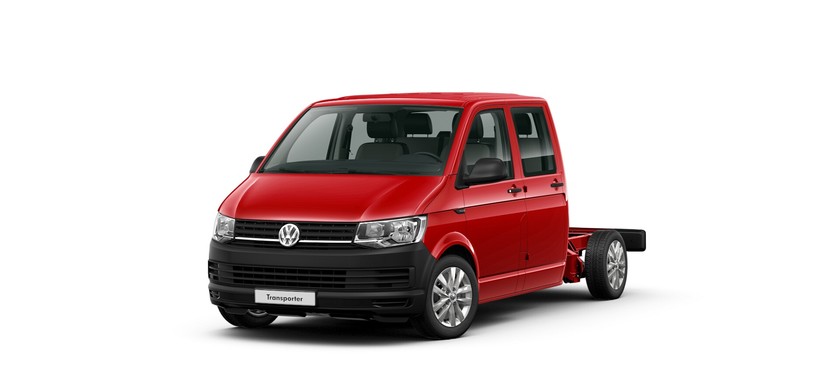 Volkswagen Transporter шасси двойная кабина